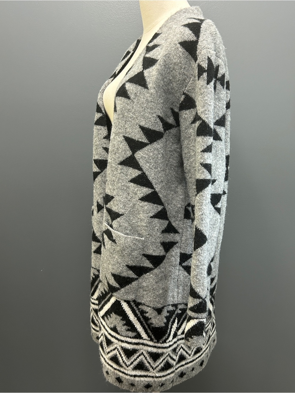 Frye Aztec Open Cardigan - Picture 8 of 12